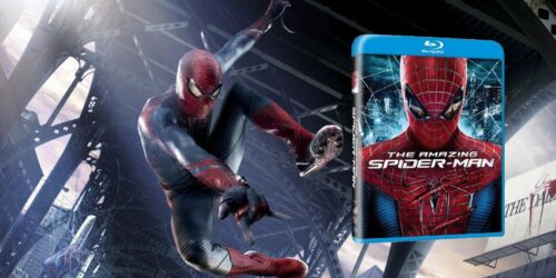 Il Blu-Ray di The Amazing Spider-Man