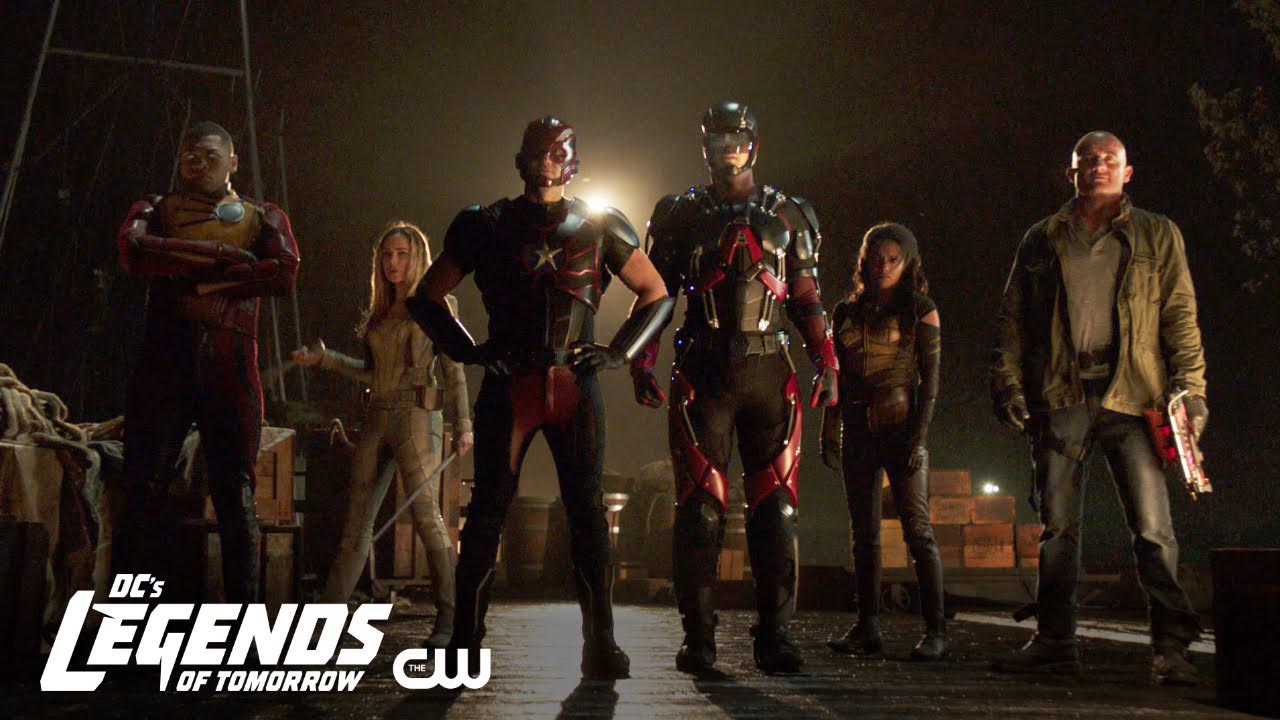 DC's Legends of Tomorrow 3: Trailer, Sinossi e Cast