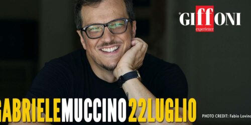 Gabriele Muccino a Giffoni 2017 [credit: foto di Fabio Lovino]