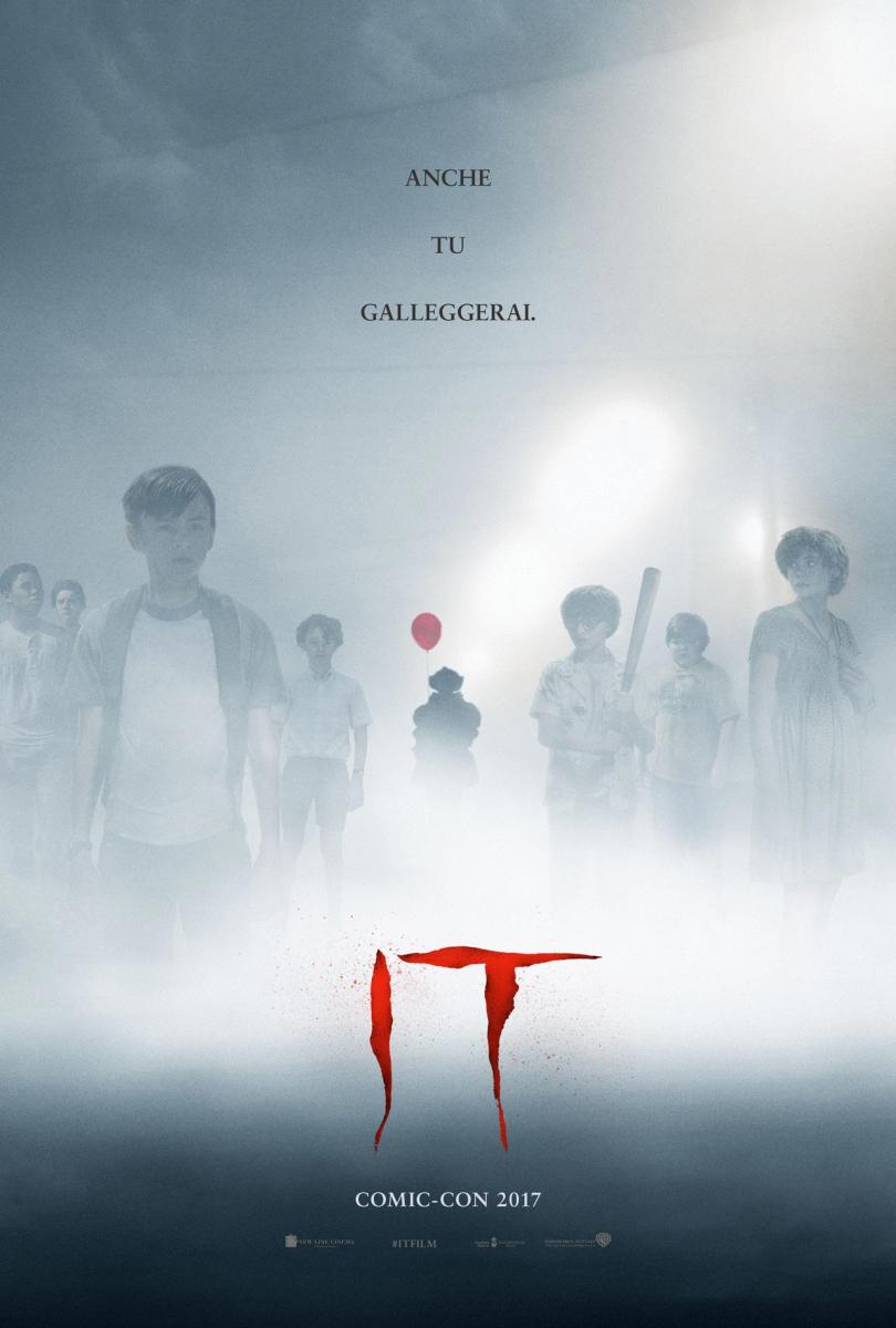 IT, l'Exclusive Art Comic-Con del film