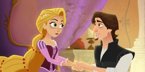 Rapunzel: La Serie su Disney Channel anticipata da Rapunzel Prima del Si