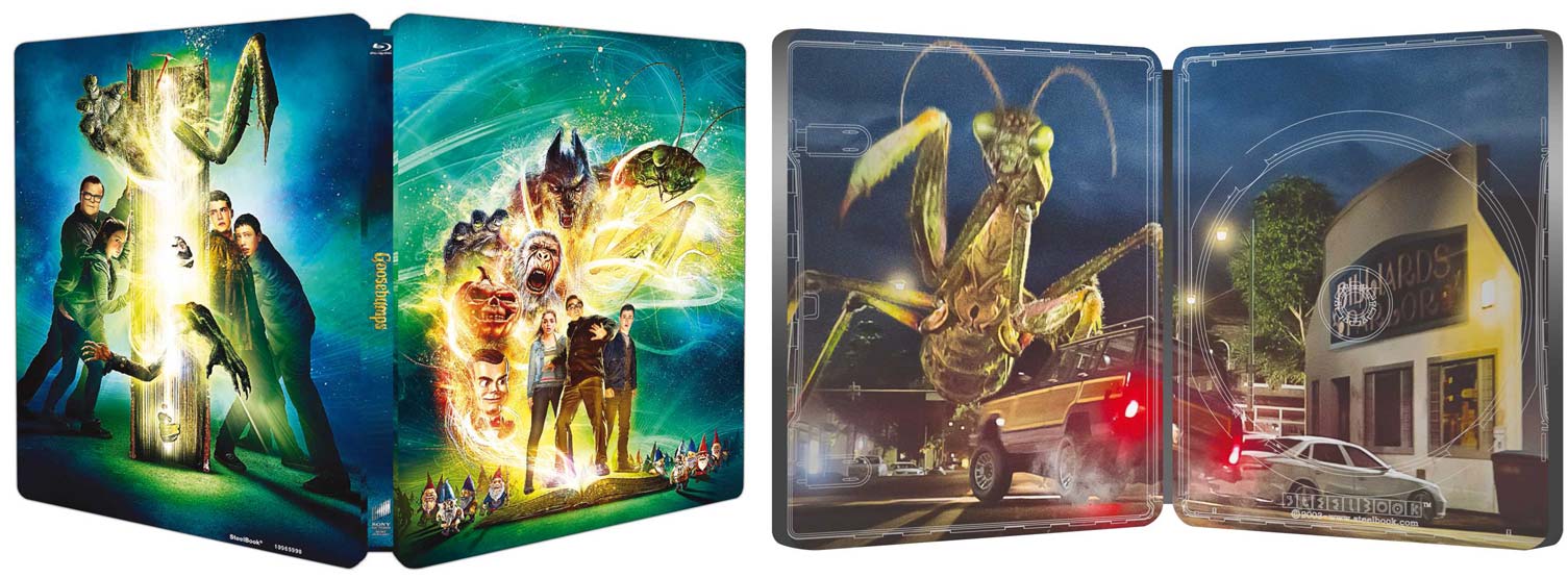 Steelbook da Collezione con Universal