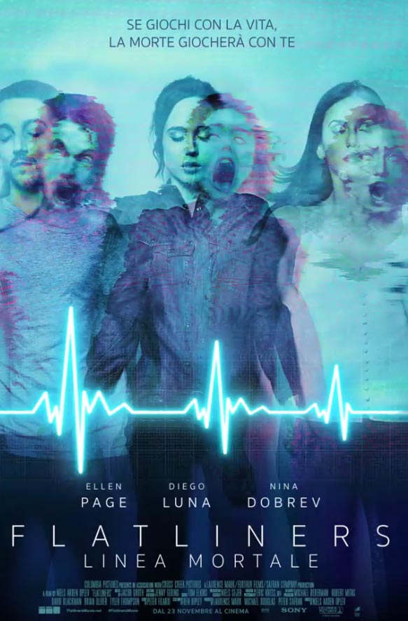 Flatliners: Linea mortale - Motion Poster