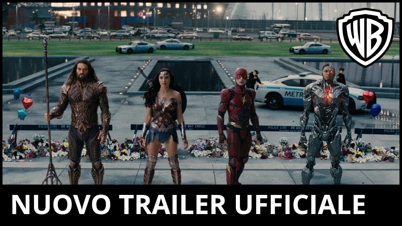 Justice League - Secondo Trailer italiano