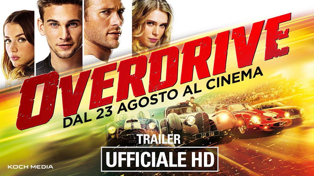 Overdrive - Trailer italiano