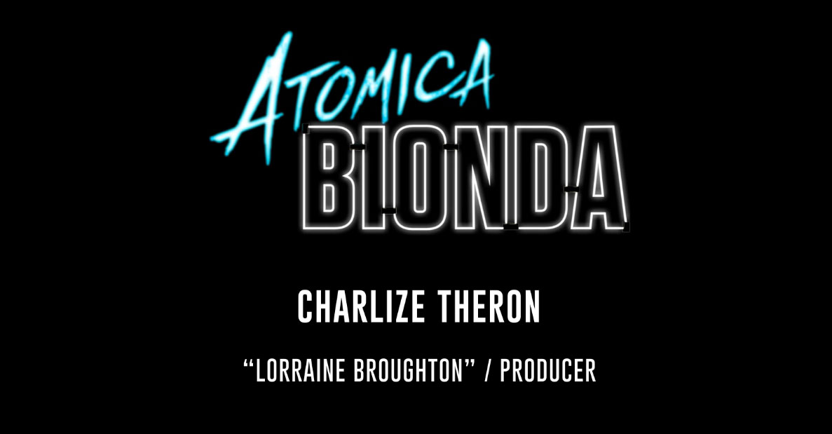 Atomica bionda - Intervista a Charlize Theron