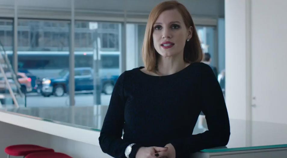 Clip Lettura labiale dal film Miss Sloane - Giochi di potere