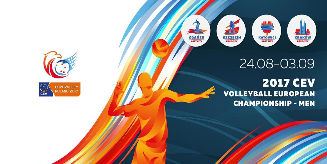 Europei 2017 di Pallavolo