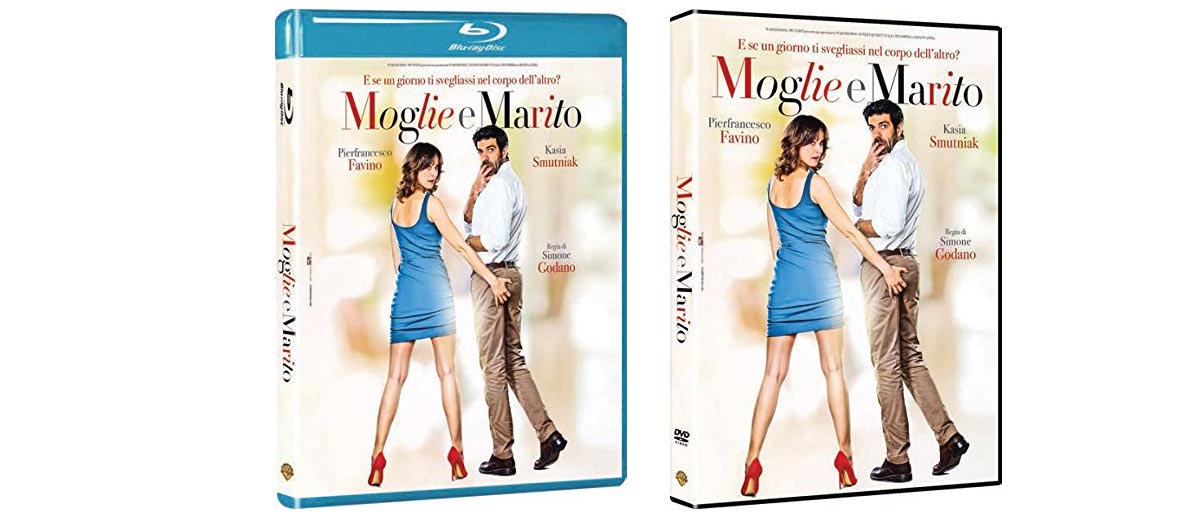 Moglie e marito in DVD, Blu-ray