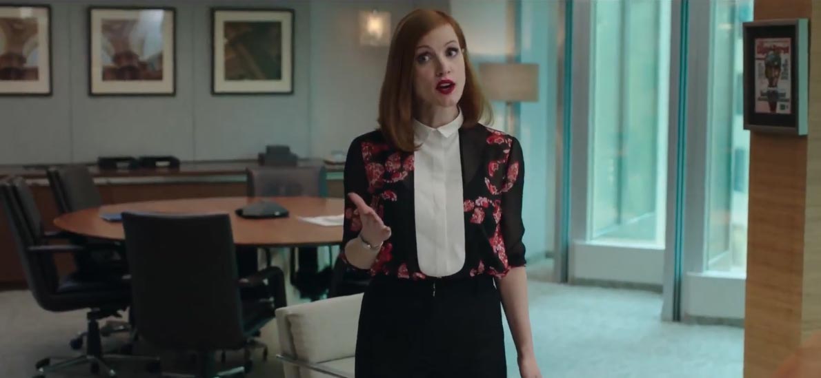 Clip I Don't Remember You Caring dal film Miss Sloane - Giochi di potere