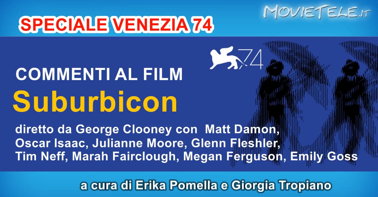 Suburbicon - Video Recensione da Venezia 74