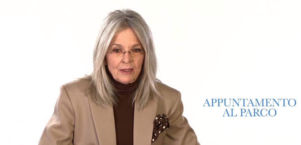 Appuntamento al Parco - Video intervista a Diane Keaton