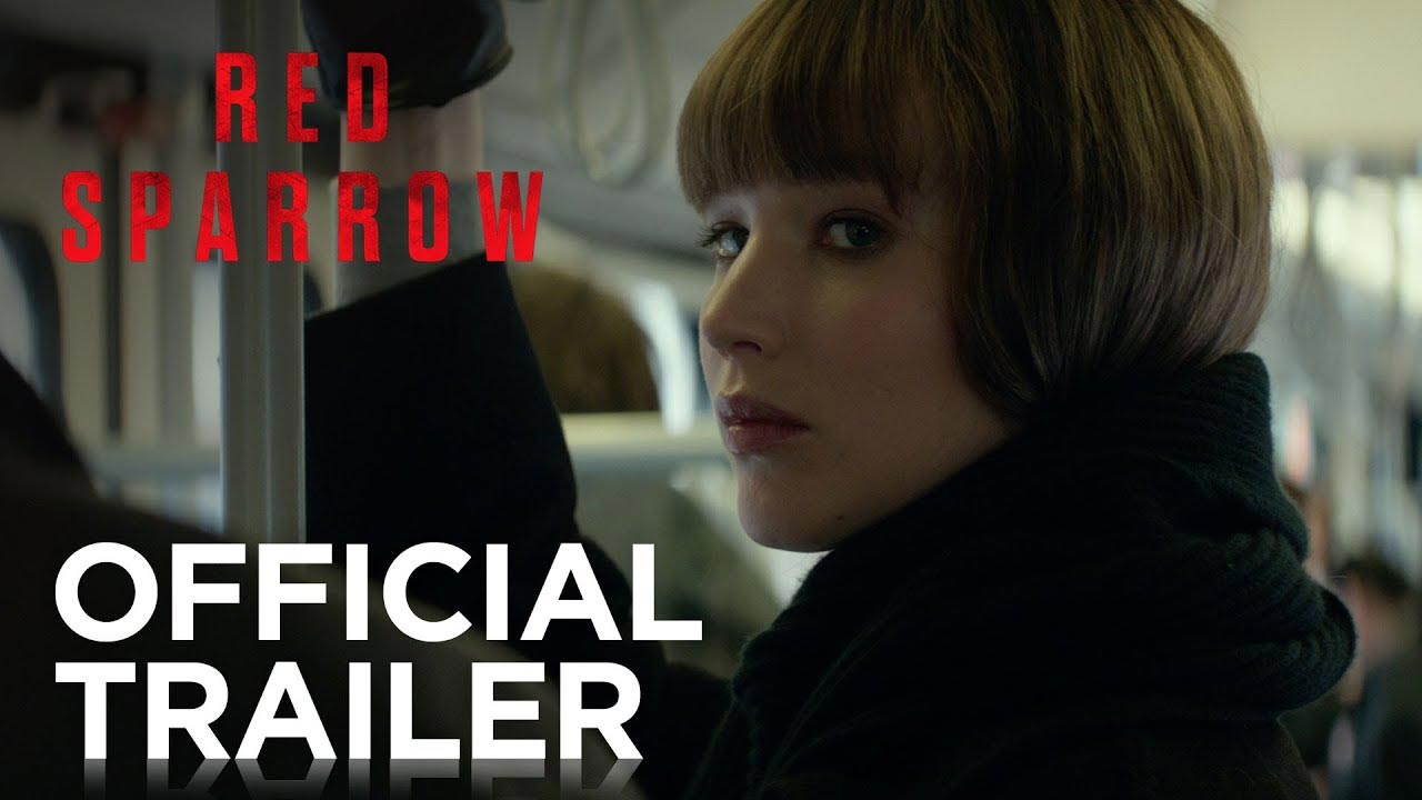 Red Sparrow - Trailer ufficiale