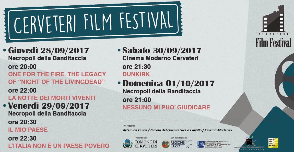 Cerveteri Film Festival 2017