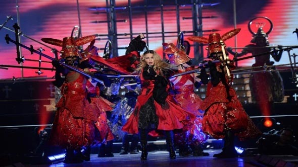 Canale 5, concerto di Madonna del Rebel Heart Tour a Sydney