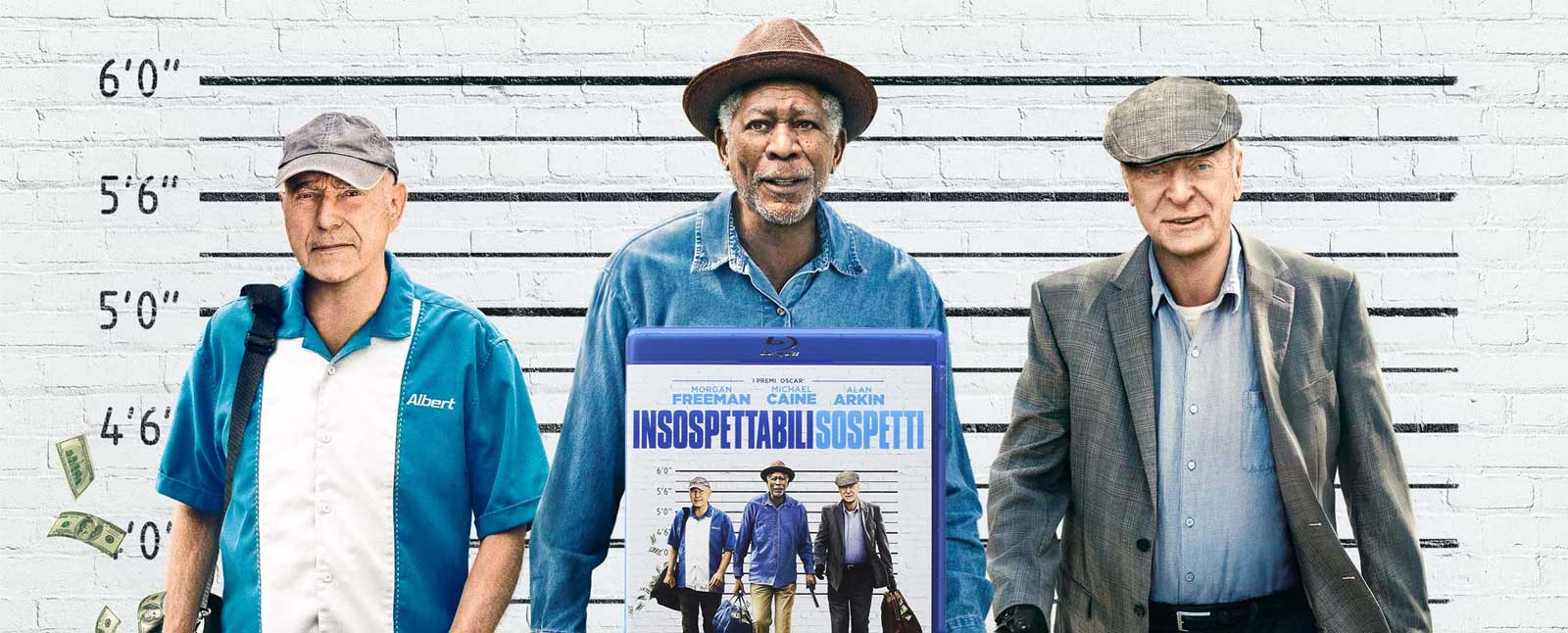 Blu-ray Insospettabili sospetti