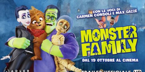 Monster Family – Trailer italiano