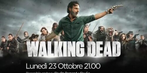 The Walking Dead 8 – Promo lancio FOX