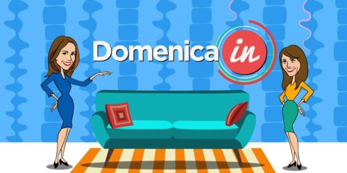 Domenica In 2017-18 con Cristina e Benedetta Parodi