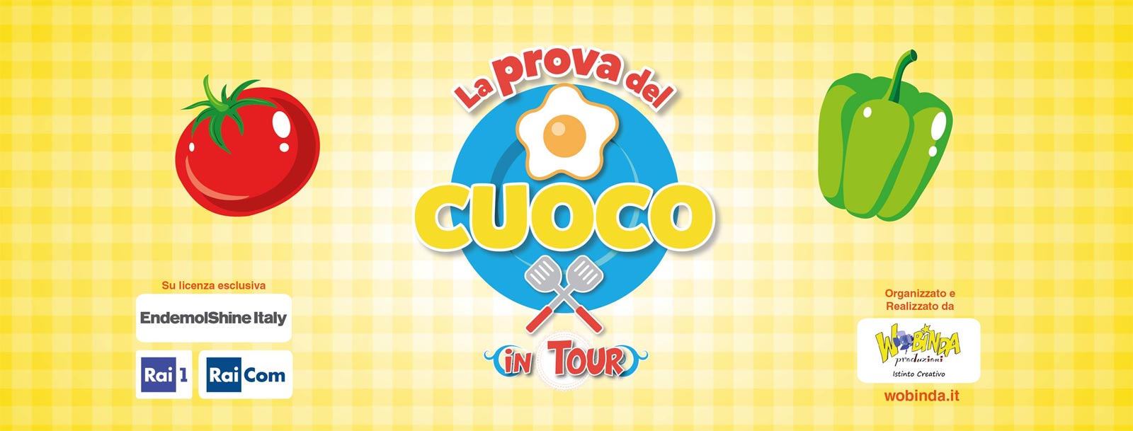 La Prova del Cuoco in Tour