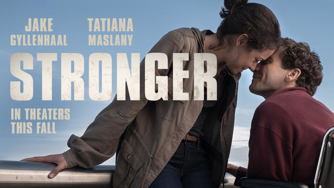 Stronger, Jake Gyllenhaal e Tatiana Maslany