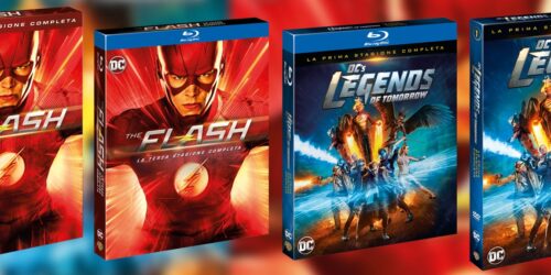 Arrow 5, Supergirl 2, The Flash 3 e Legends of Tomorrow in DVD e Blu-ray