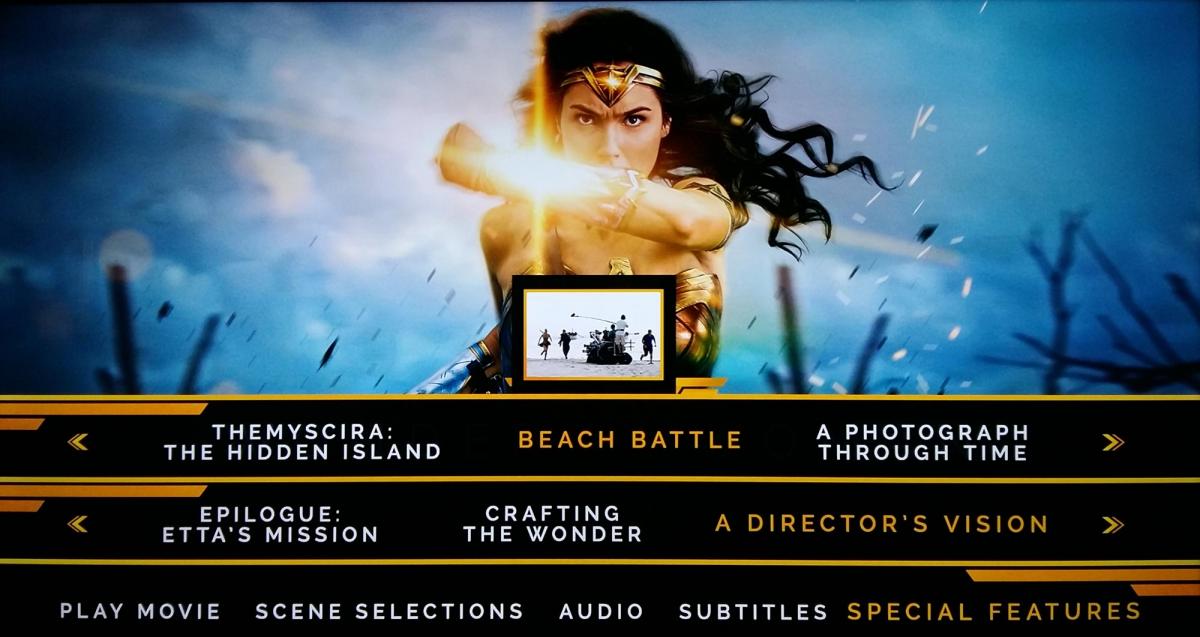 Wonder Woman, Blu-Ray 4k Ultra HD