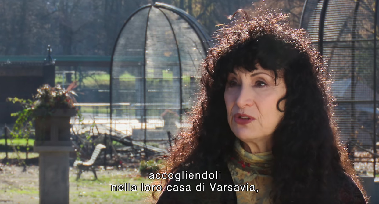 La signora dello zoo di Varsavia - Video intervista Diane Ackerman