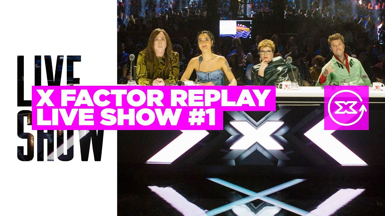 X Factor 2017, Live Show 1 Replay