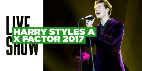 X Factor 2017, Harry Styles canta Sign Of The Times al Live Show 3