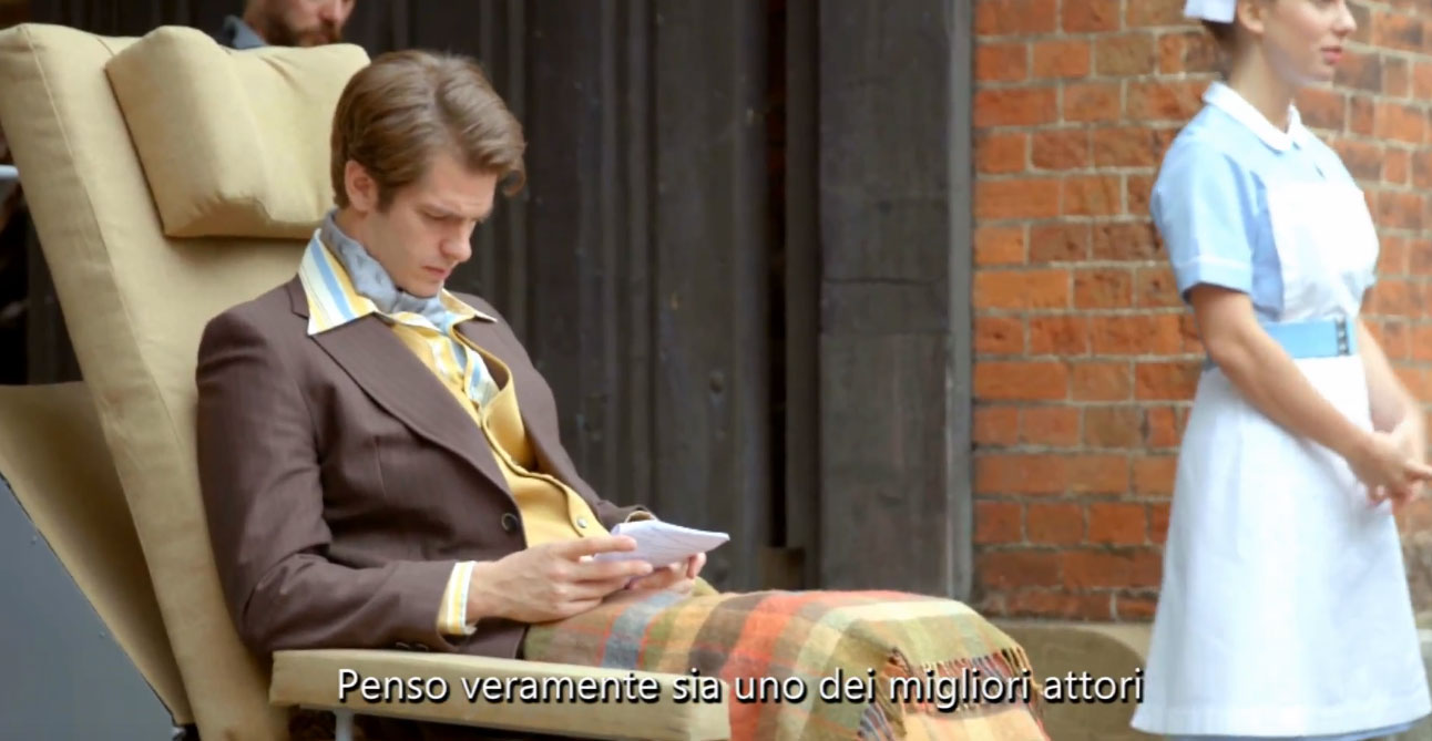 Ogni tuo Respiro - Interviste a Andrew Garfield, Claire Foy e Andy Serkis