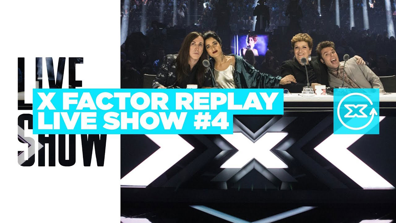 X Factor 2017, Live Show 4 Replay Video