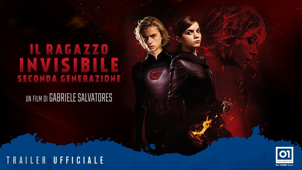 Trailer Il Ragazzo Invisibile - Seconda Generazione