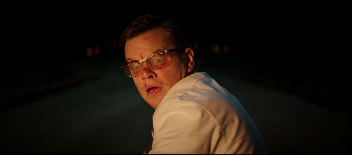 Clip Fuga in bici dal film Suburbicon