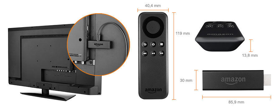 Amazon Fire TV Stick Basic Edition