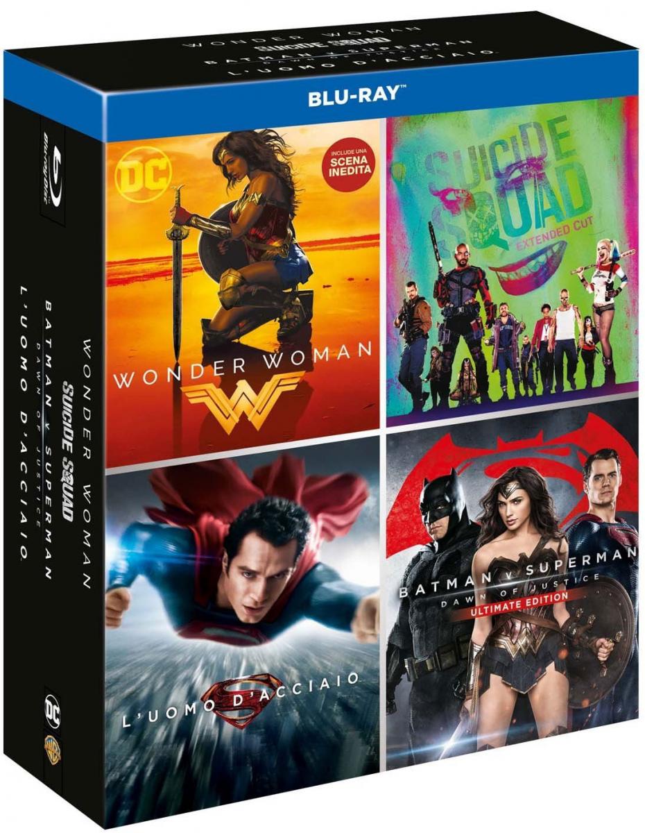 boxset-dc-4-movies-film-wonder-woman-suicide-squad-uomo-acciaio-batman-v-superman