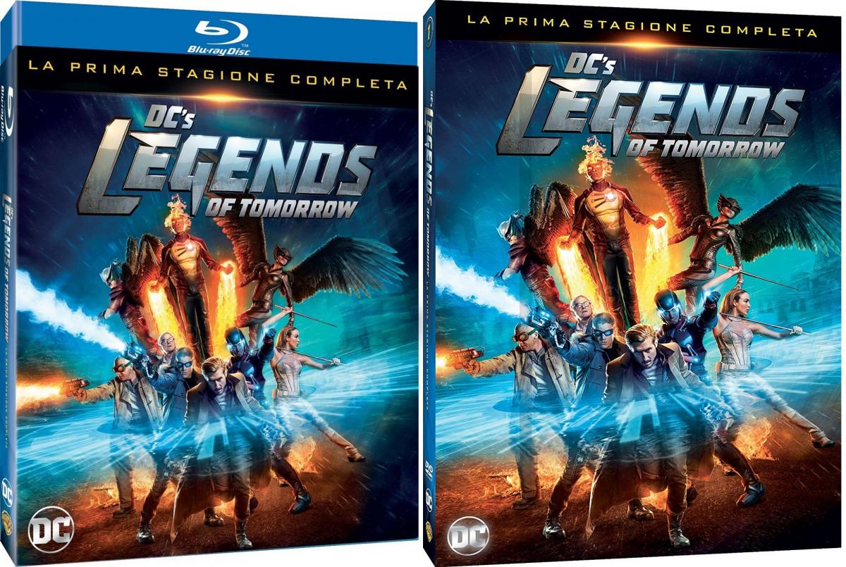 DC's Legends of Tomorrow in DVD e Blu-ray