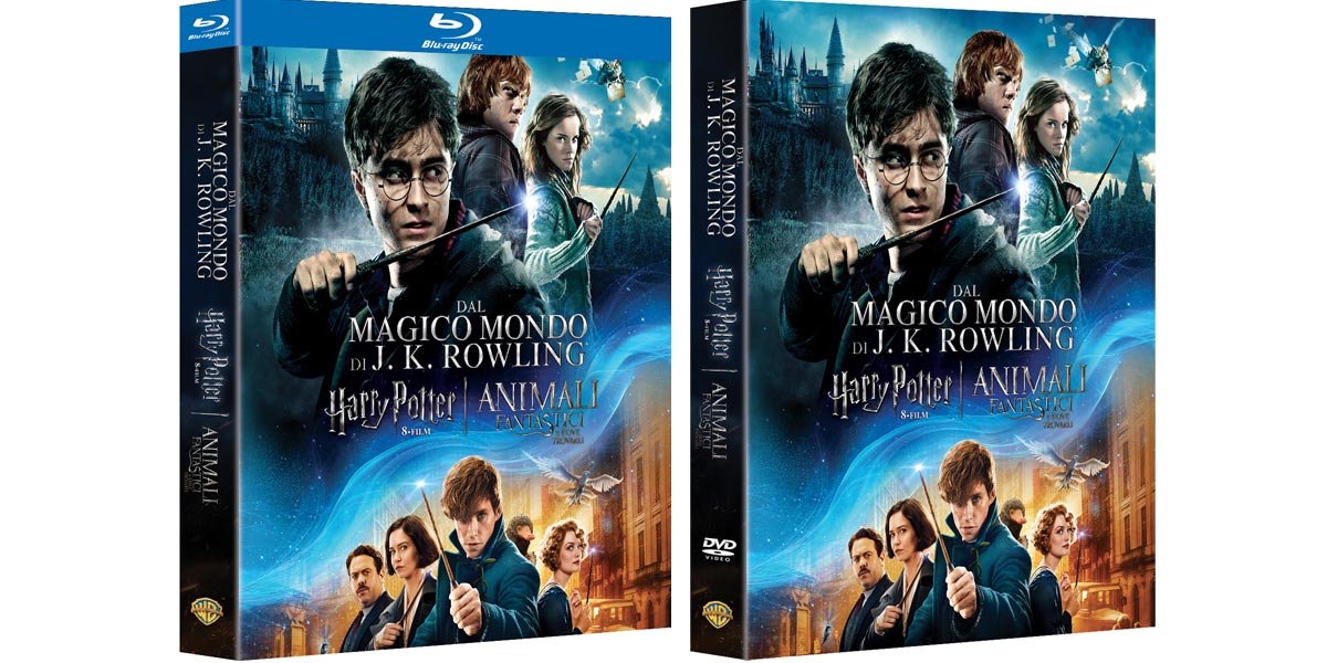 WIZARDING WORLD BOXSET