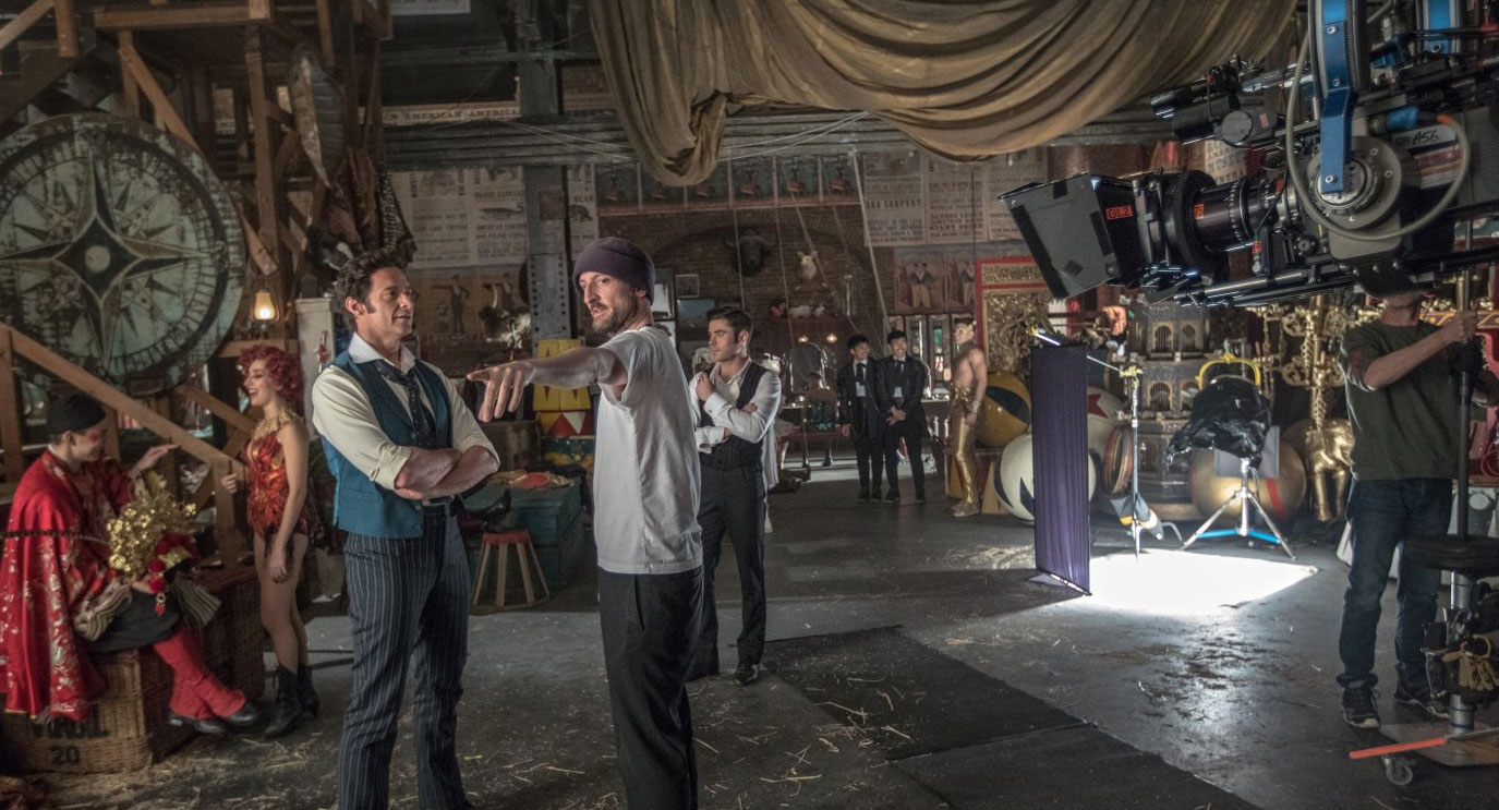 The Greatest Showman, le immagini del backstage