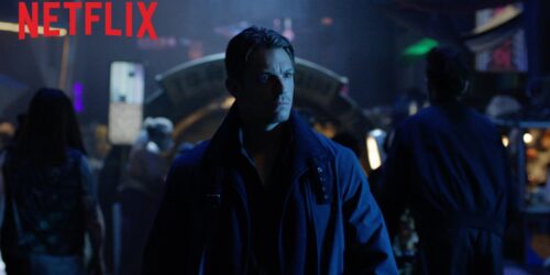 Altered Carbon, su Netflix la serie tratta dal romanzo cyberpunk di Richard K. Morgan