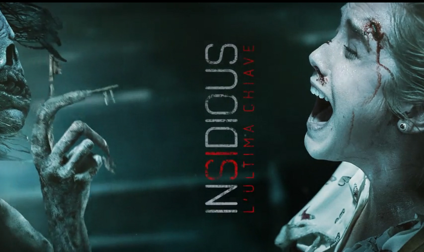 Insidious: L'Ultima Chiave - Motion Poster