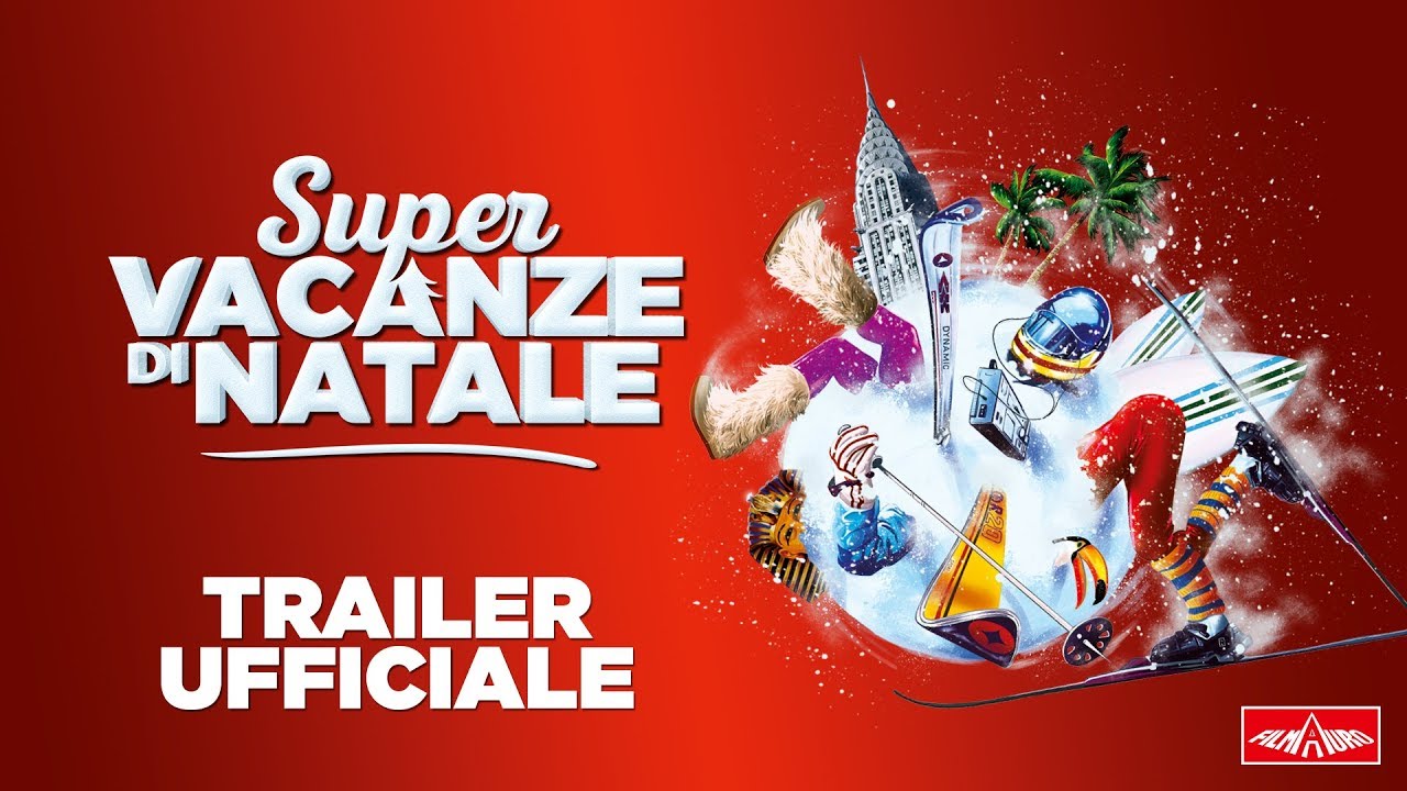 Trailer Super Vacanze di Natale