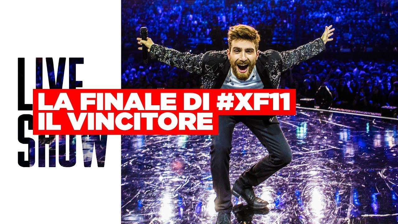 Lorenzo Licitra vince X Factor 2017 - Video dalla Finale