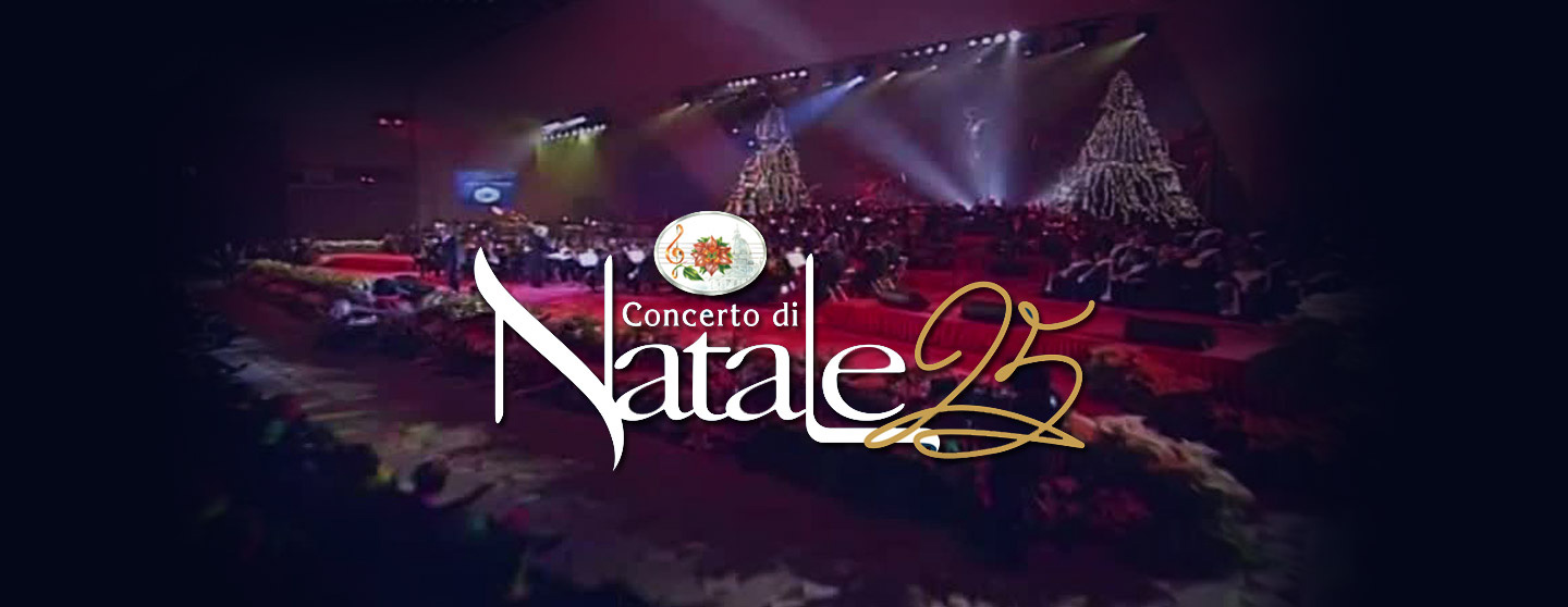 Concerto di Natale 2017 su Canale 5