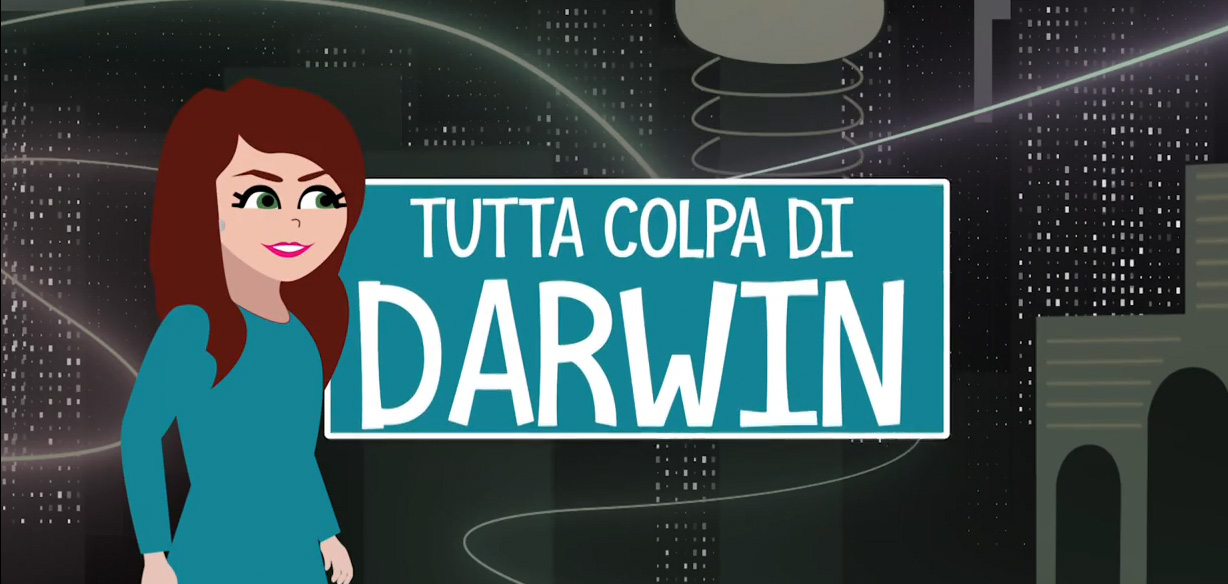 Tutta colpa di Darwin con Annalisa su Italia1