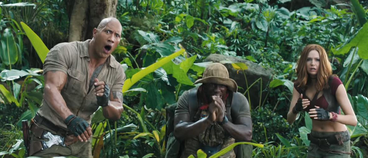 Clip Ippopotamo da Jumanji: Benvenuti nella Giungla