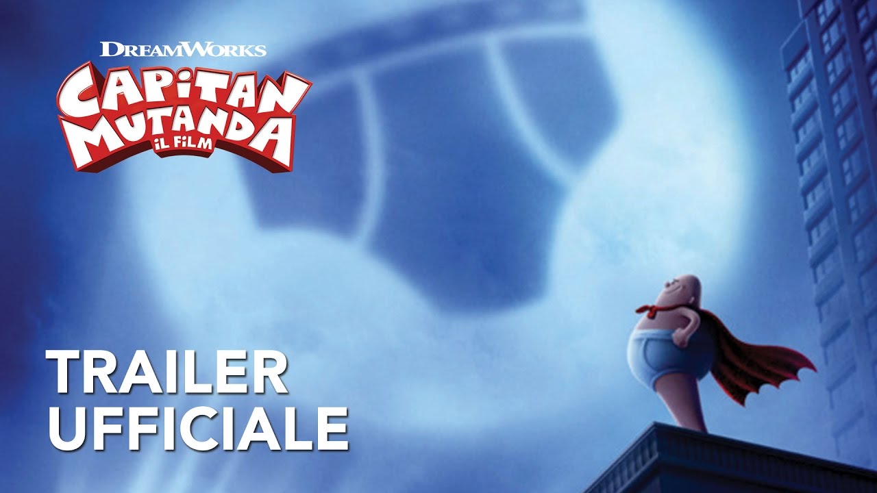 Capitan Mutanda: Il Film - Trailer italiano