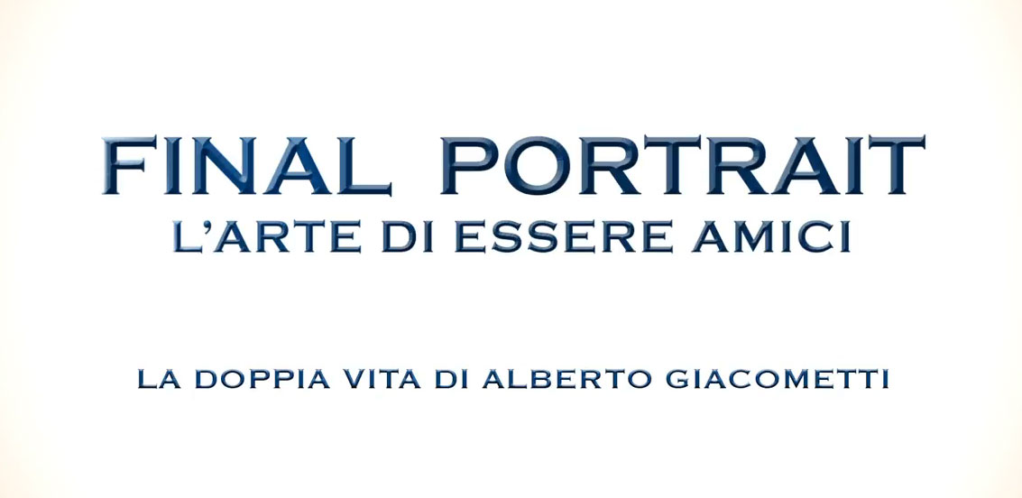 Clip La Doppia Vita dal film Final Portrait - L'arte di essere amici