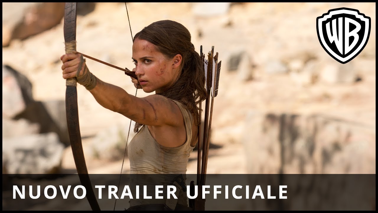 Tomb Raider - Trailer 2 Italiano