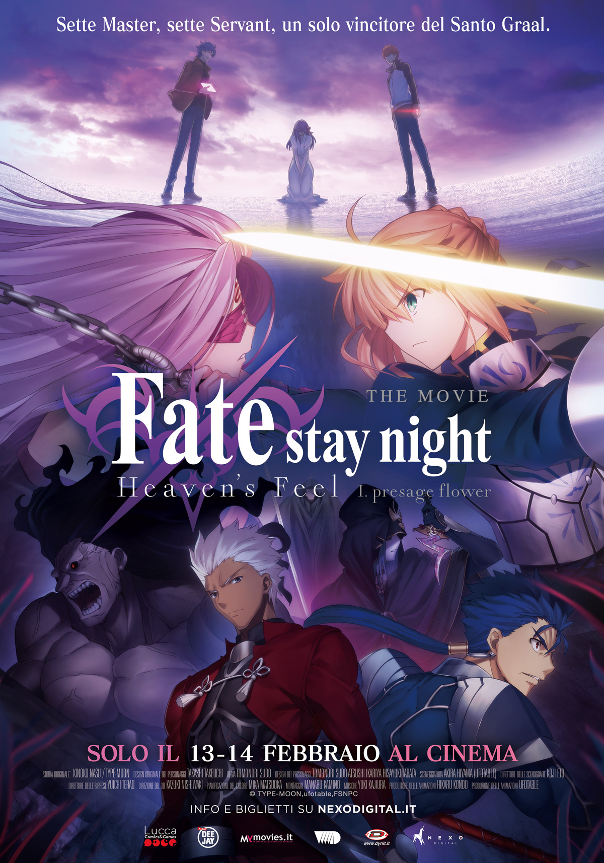 Foto, immagini, locandine Fate/Stay Night: Heaven's Feel I. Presage Flower